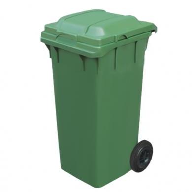 ÇÖP KONTEYNIRI 120 LT YEŞİL